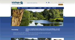 Desktop Screenshot of inistioge.ie