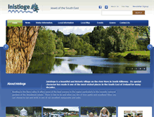 Tablet Screenshot of inistioge.ie
